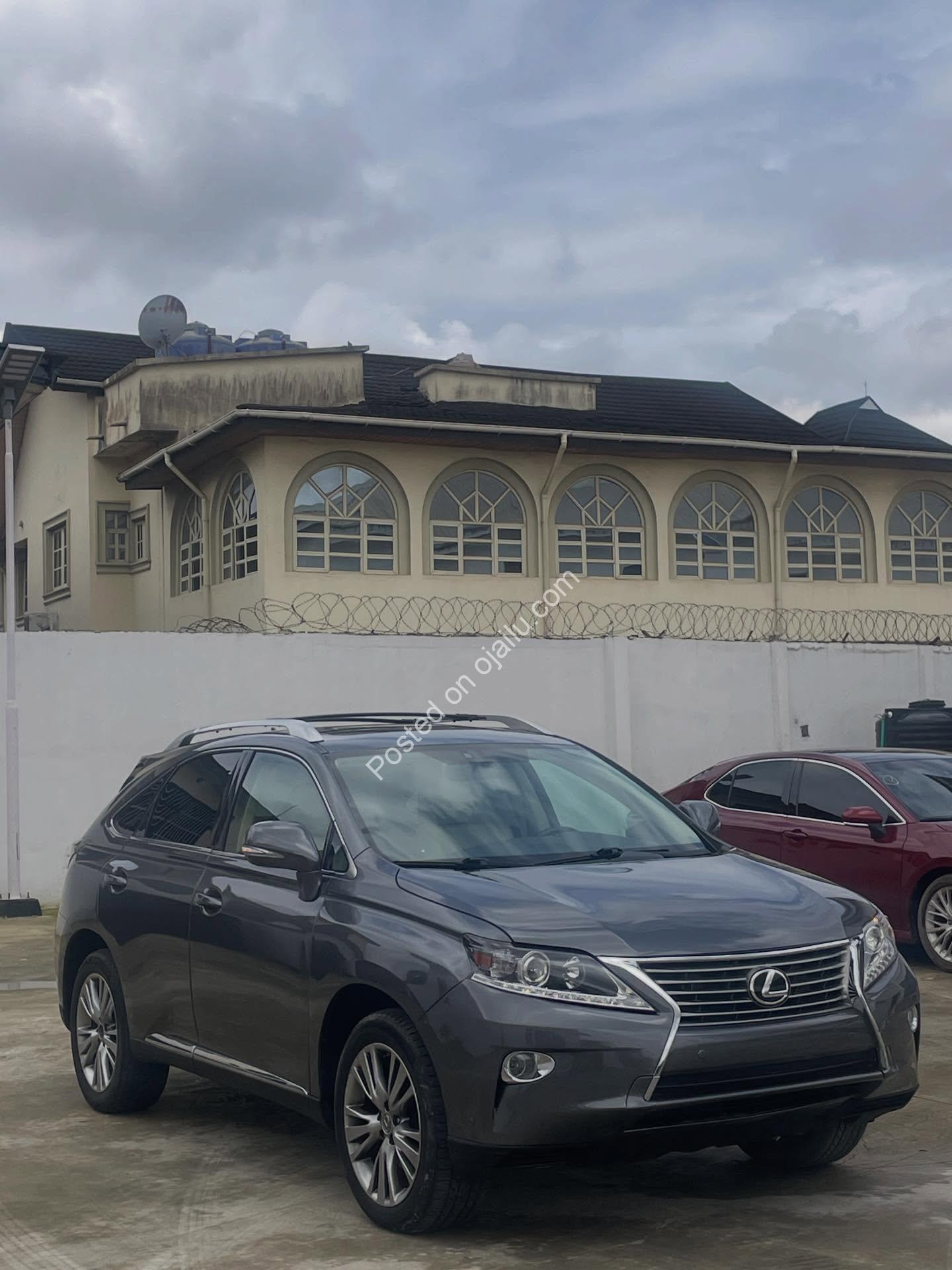 Lexus RX350: Luxury Meets Performance – 163K Mi, Loaded!