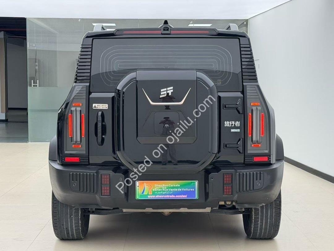 2024 JETOUR Traveler T2 Hybrid – 15K KM, Wild Adventure Awaits!