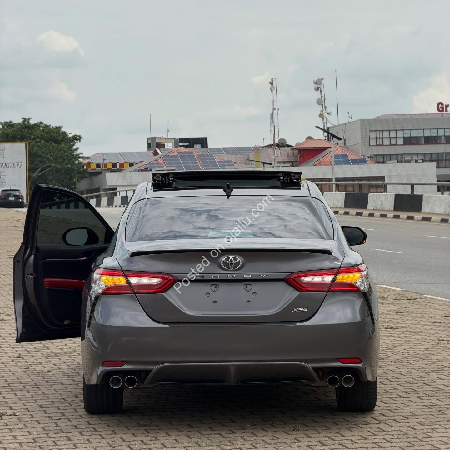 2020 Toyota Camry XSE – Duty Paid, Pristine & Panoramic