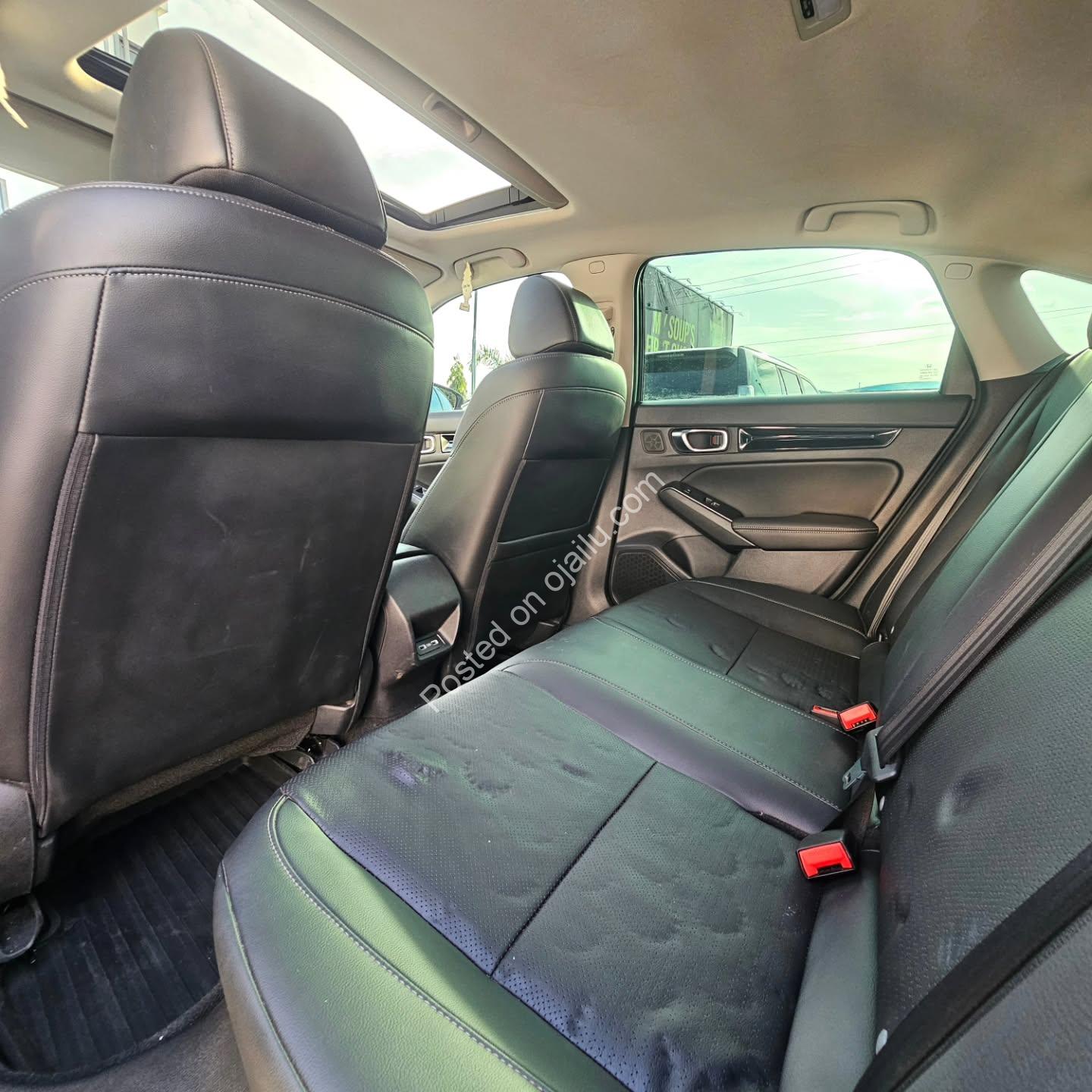 2022 Honda Civic Touring – Accident-Free & 2026 Duty!