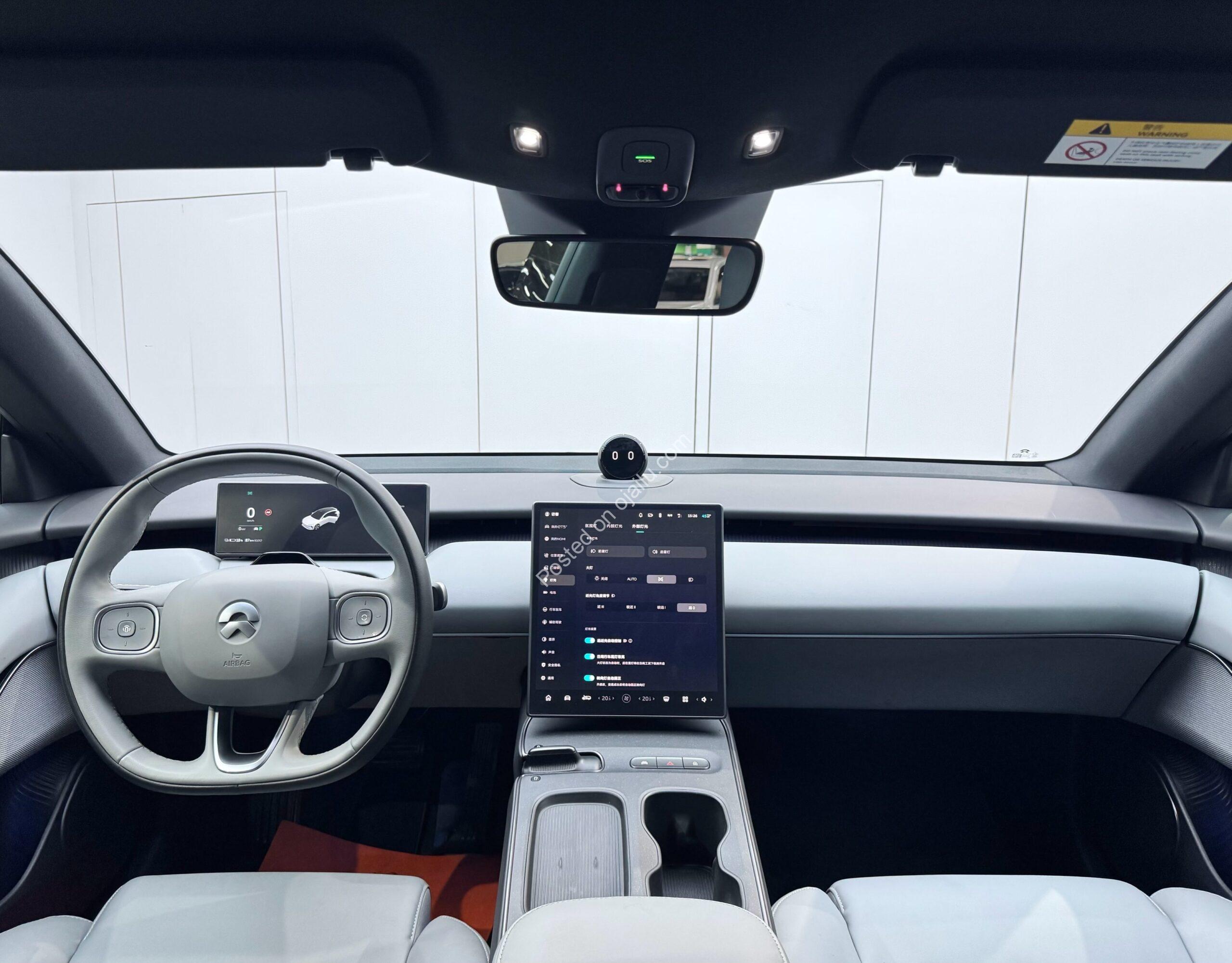 2024 NIO ET5T Touring: 490HP Luxury EV, Delivered to Nigeria!