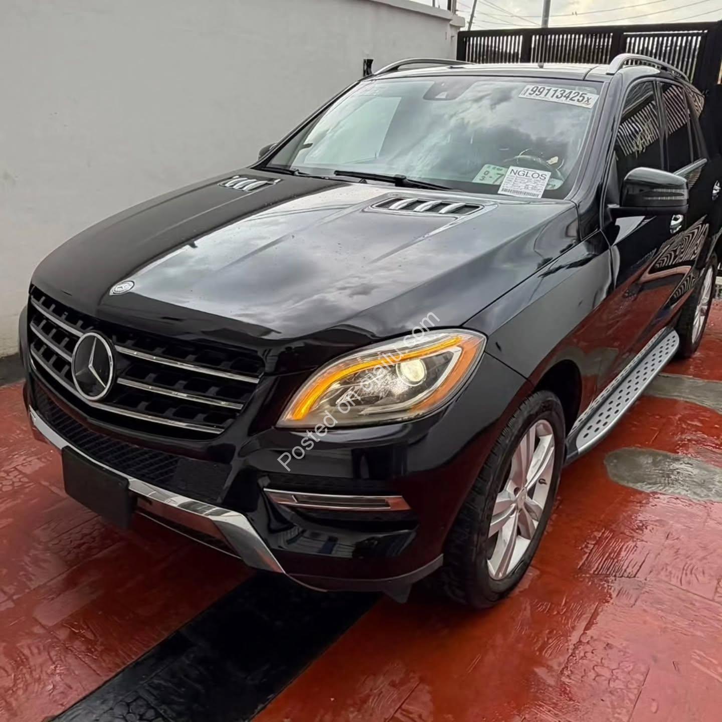 2014 Mercedes ML350: Pristine Luxury SUV – 25m Lagos