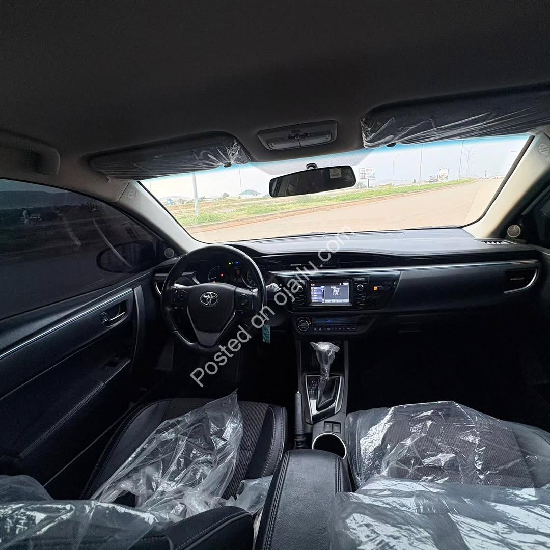 2015 Corolla S – Belgium Import, Pristine! ₦12.5M