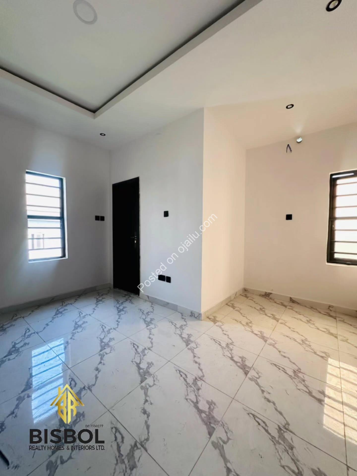 Move-In Ready: 3BR Terrace Duplex in Ajah