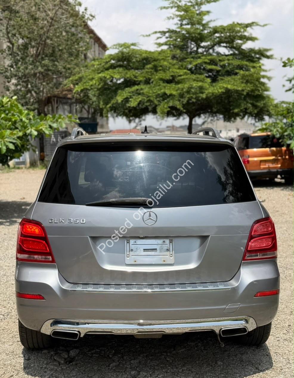 2013 GLK350: Panoramic Roof & Leather, Clean Title ₦13.6M