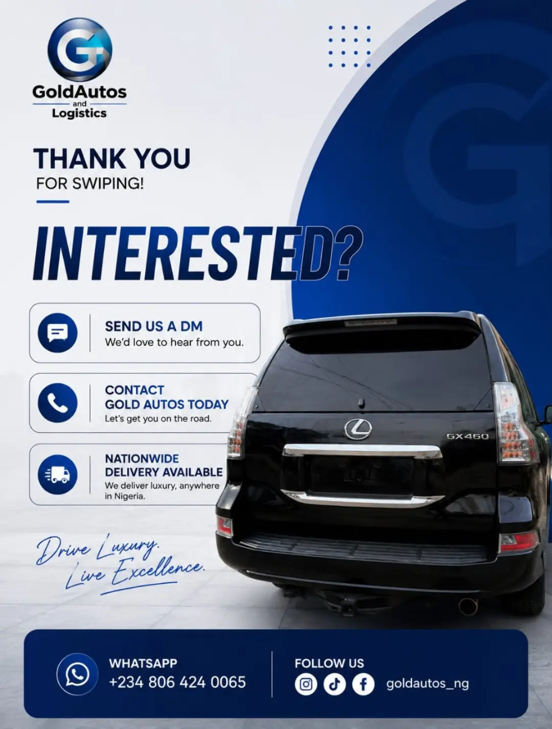 2015 Lexus GX460 Luxury | 82k Miles, Ice-Cold A/C