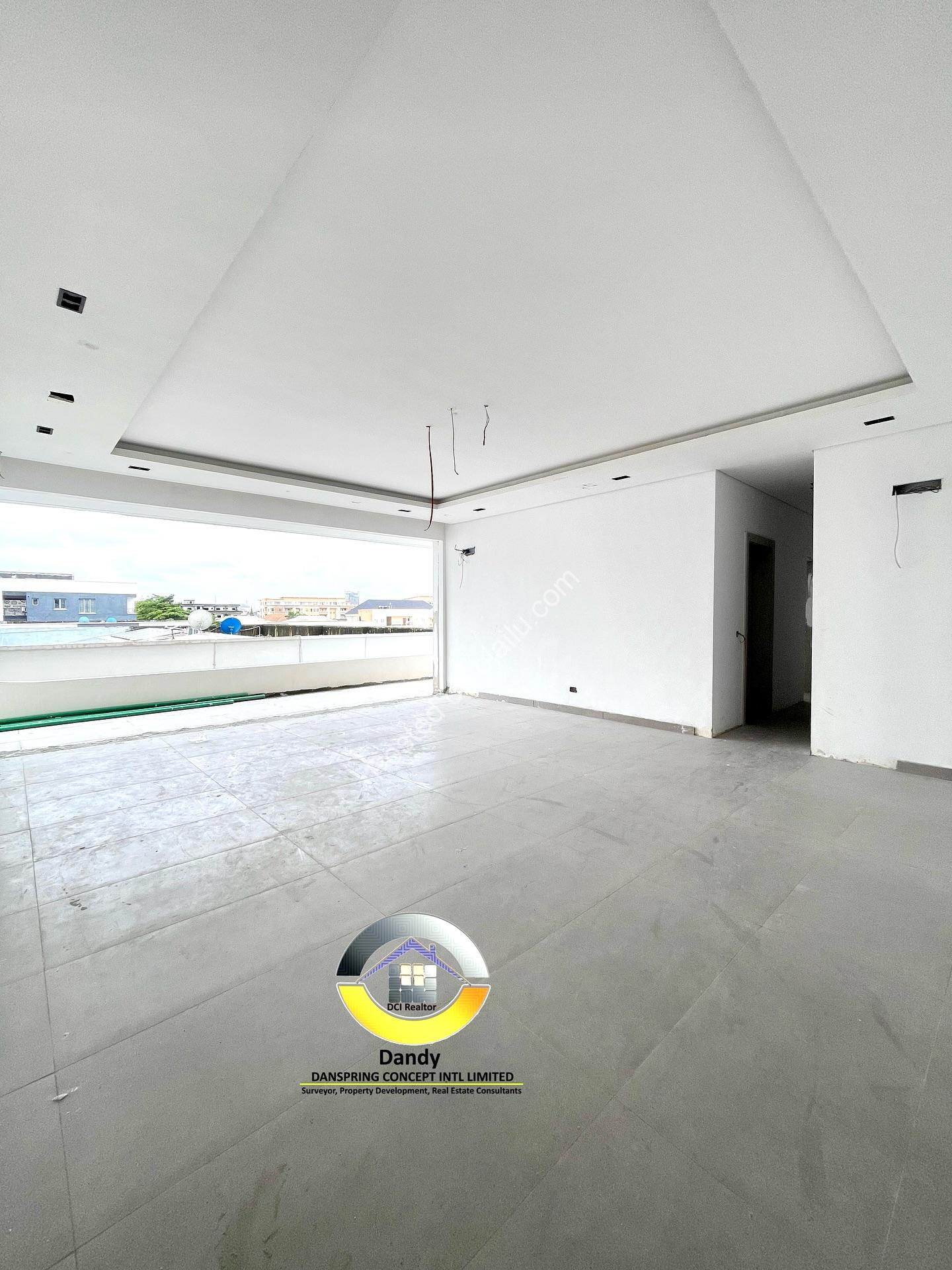 Brand New 3-Bed Oniru Apartment with BQ: N700M