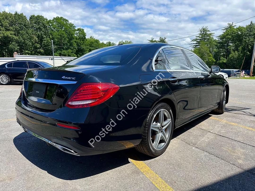 2019 Mercedes E300 4MATIC: Luxury Delivered N29m