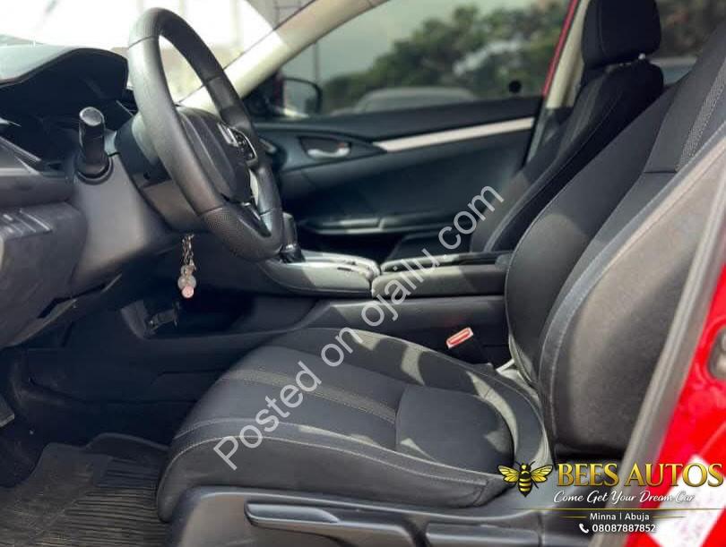 2019 Honda Civic – Premium, Neat, Just 13.5M!