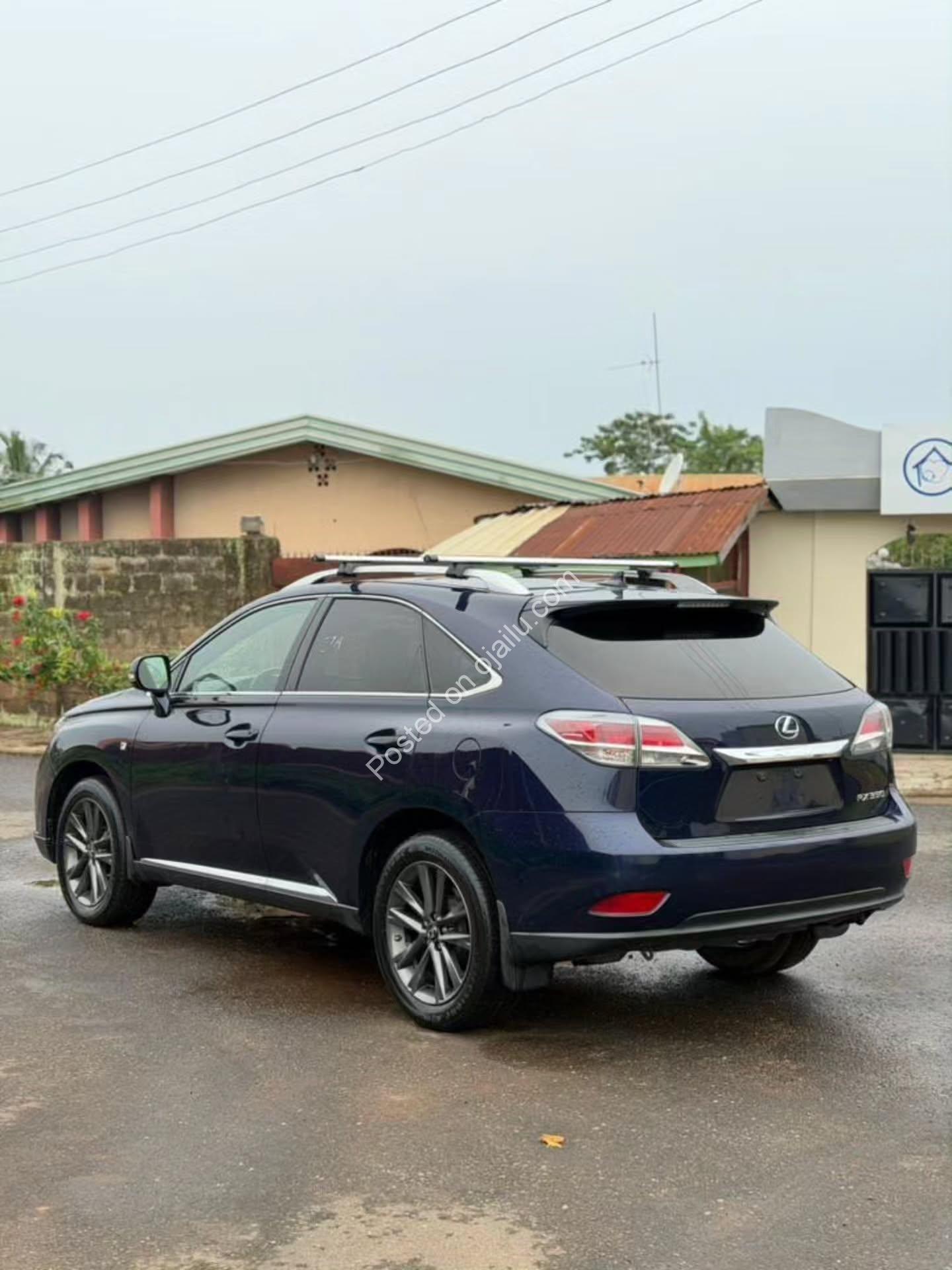 2013 Lexus RX350 F-Sport: Loaded, HUD, Pristine!