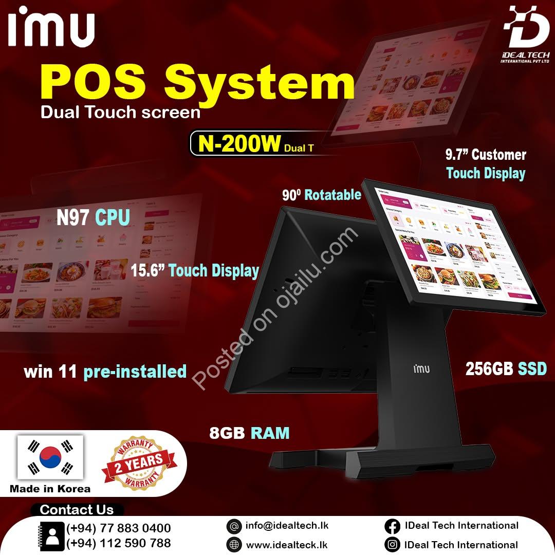Smart Billing: IMU N-200W POS System