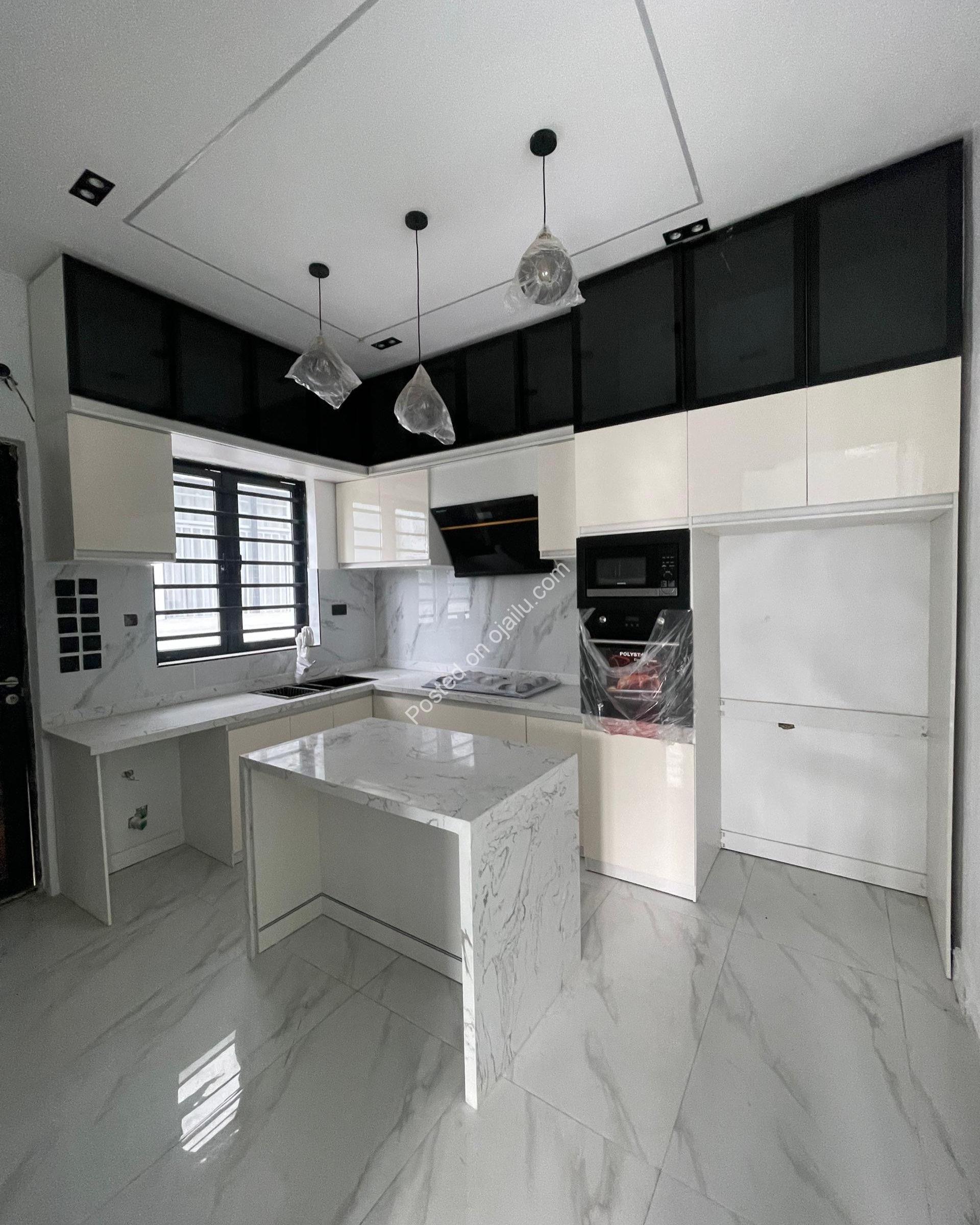 4-Bed Dream Home in Ajah: Breathtaking Finishes, 210M