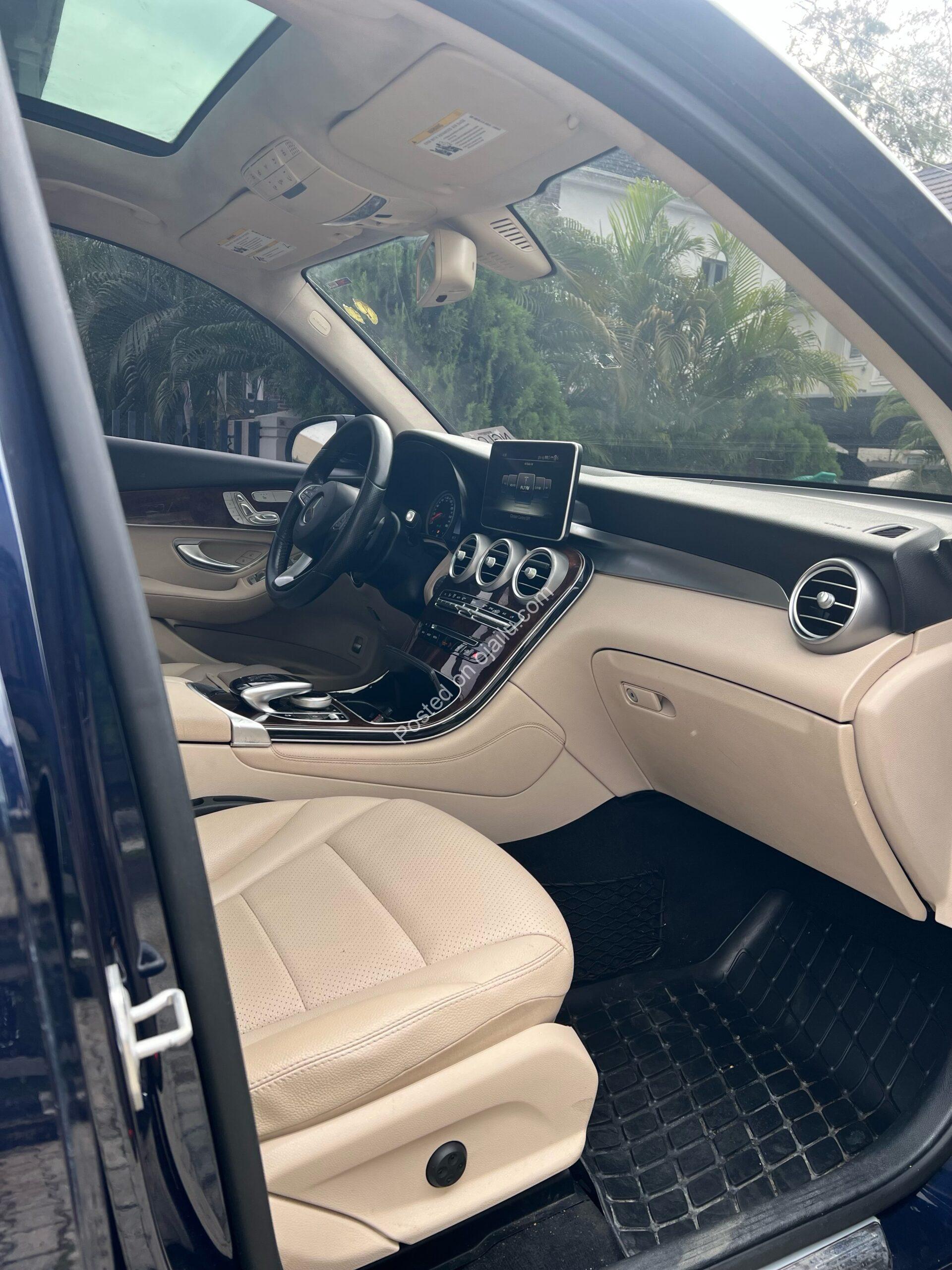 2016 Mercedes GLC300: Luxury & Safety, Accident-Free at 25.5M