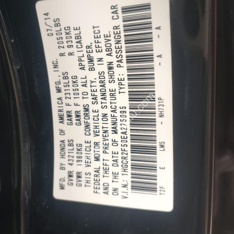Pristine 2015 Honda Accord, Perfect Engine & Gear