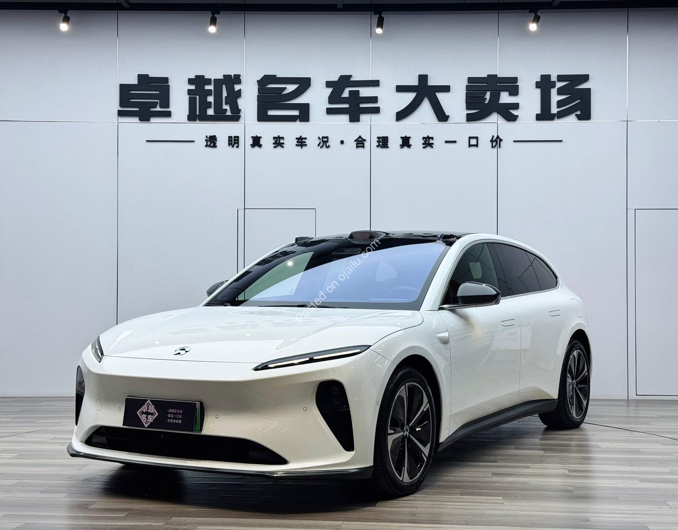 2024 NIO ET5T Touring: 490HP Luxury EV, Delivered to Nigeria!