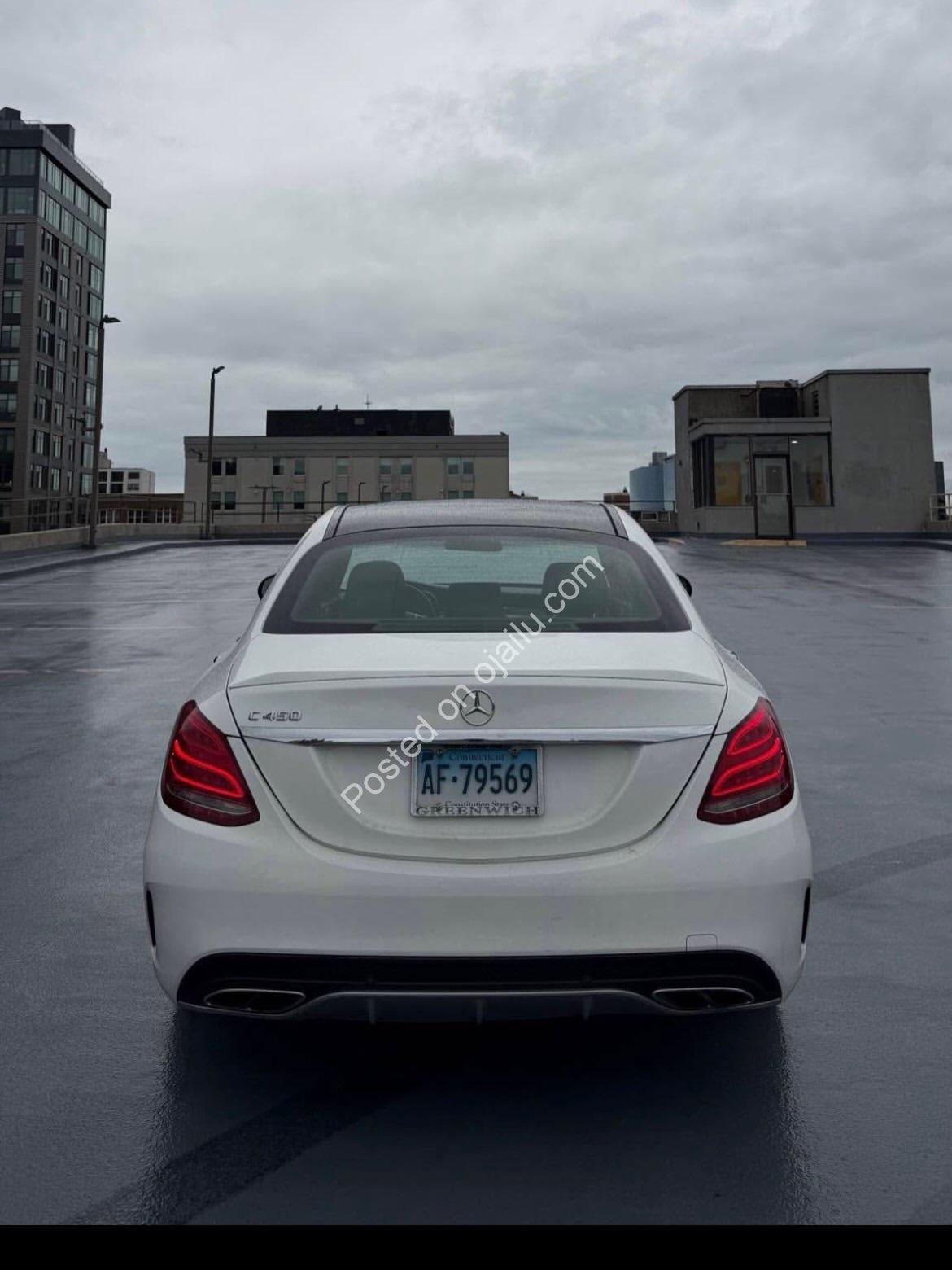 2016 Mercedes C400 AMG: V6 Power, Luxury & Tech, 25m