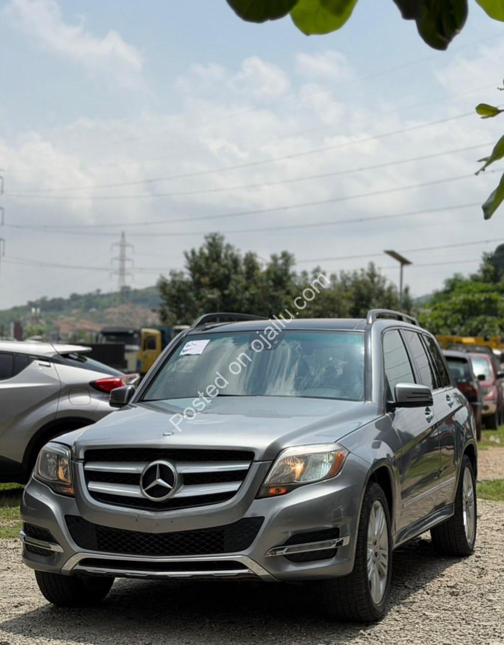 2013 GLK350: Panoramic Roof & Leather, Clean Title ₦13.6M