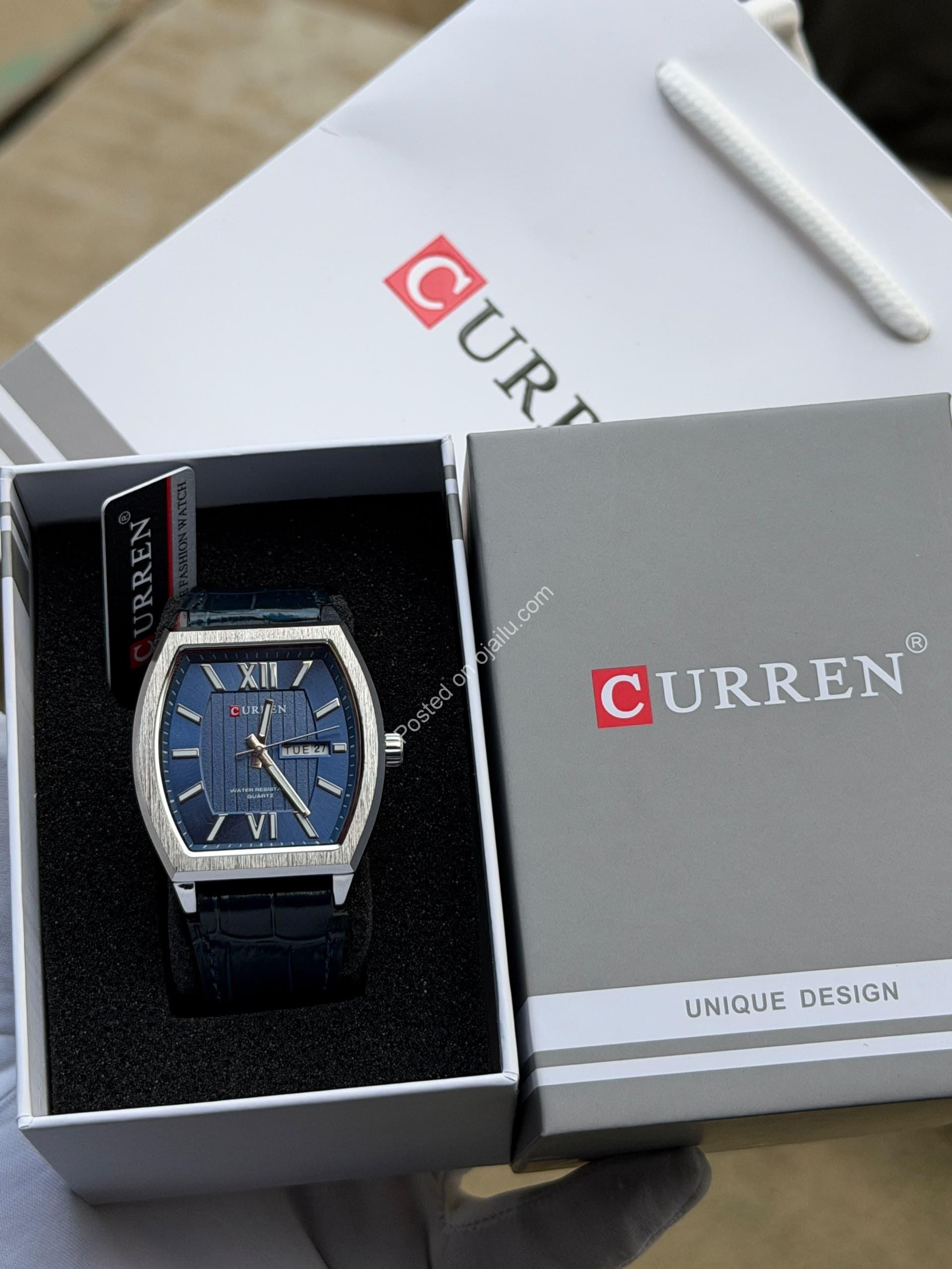 Luxury Curren Leather – Your Style Statement Awaits