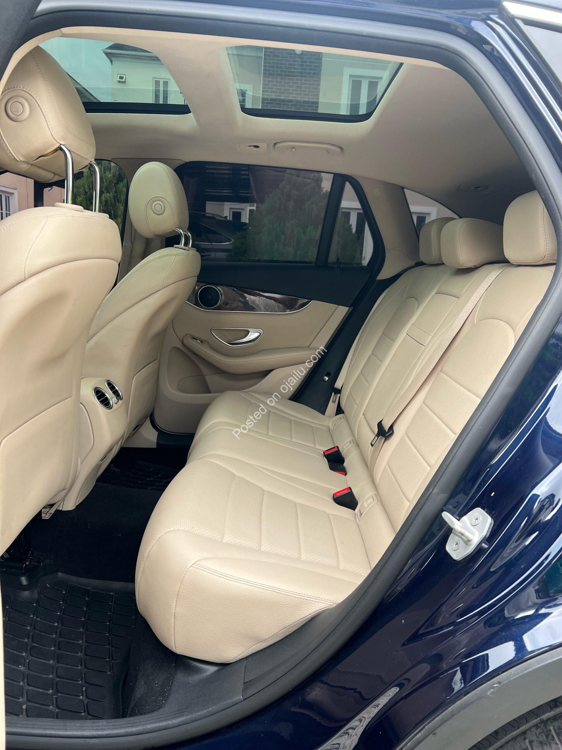 2016 Mercedes GLC300: Luxury & Safety, Accident-Free at 25.5M