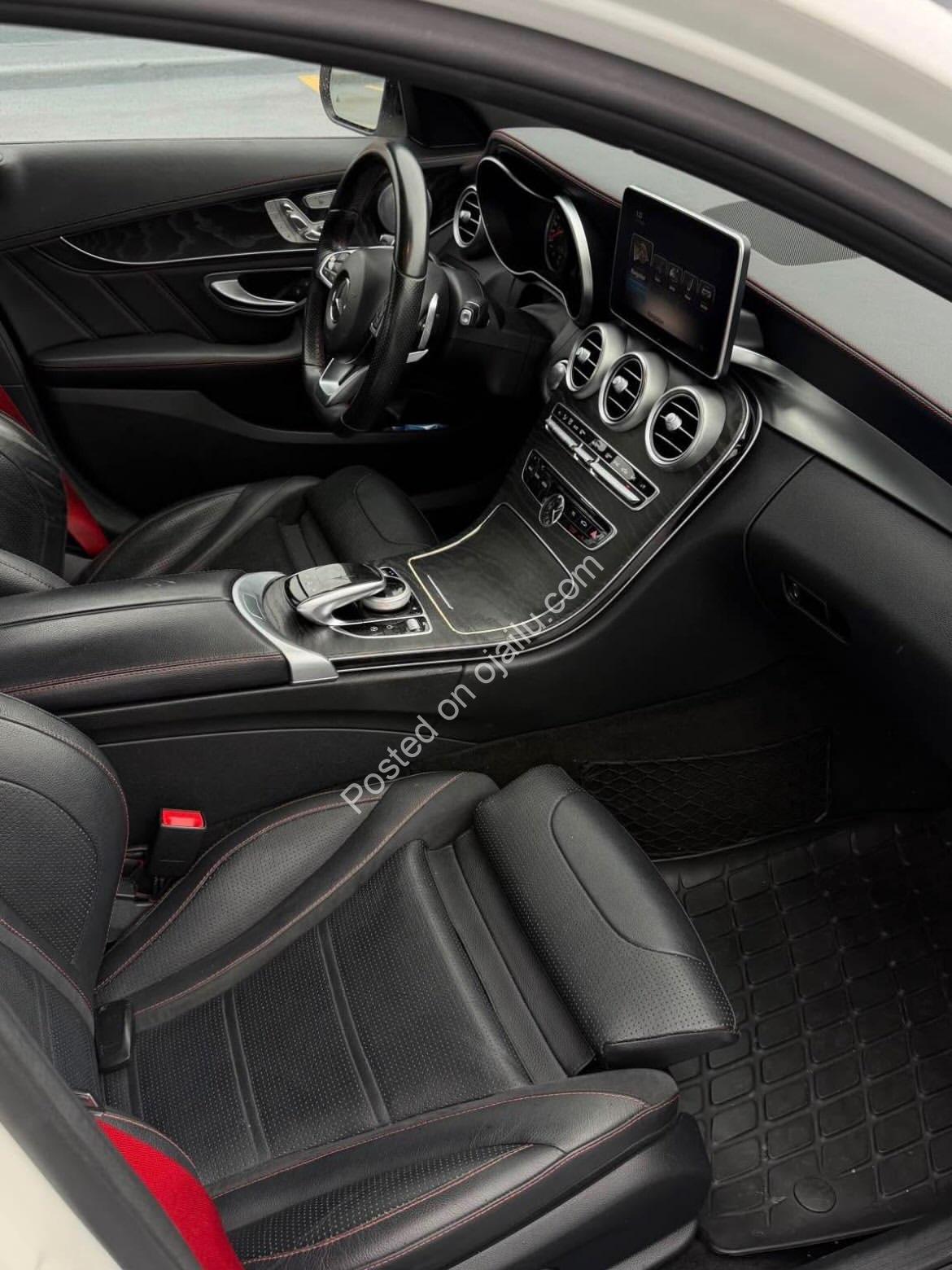 2016 Mercedes C400 AMG: V6 Power, Luxury & Tech, 25m