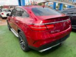 2016 Mercedes GLE 450 AMG: Pristine Tokunbo, Lowest Mileage