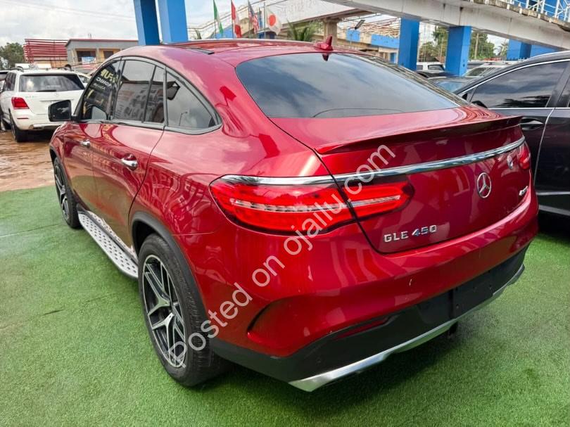 2016 Mercedes GLE 450 AMG: Pristine Tokunbo, Lowest Mileage