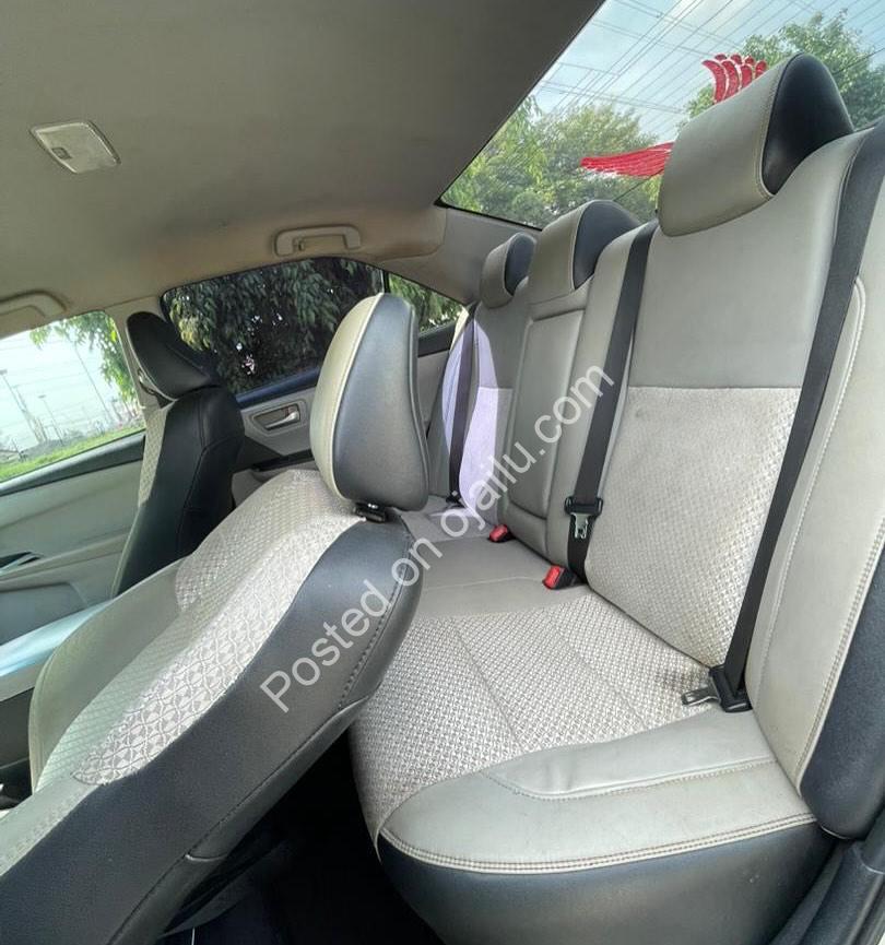 2015 Toyota Camry SE – Accident-Free & Priced to Sell!