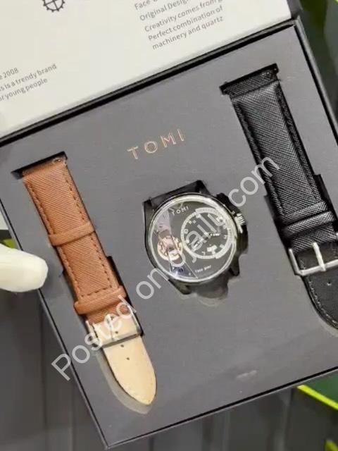 TIMELESS TOMI: 2 Straps, 1 Watch – Instant Style Upgrade