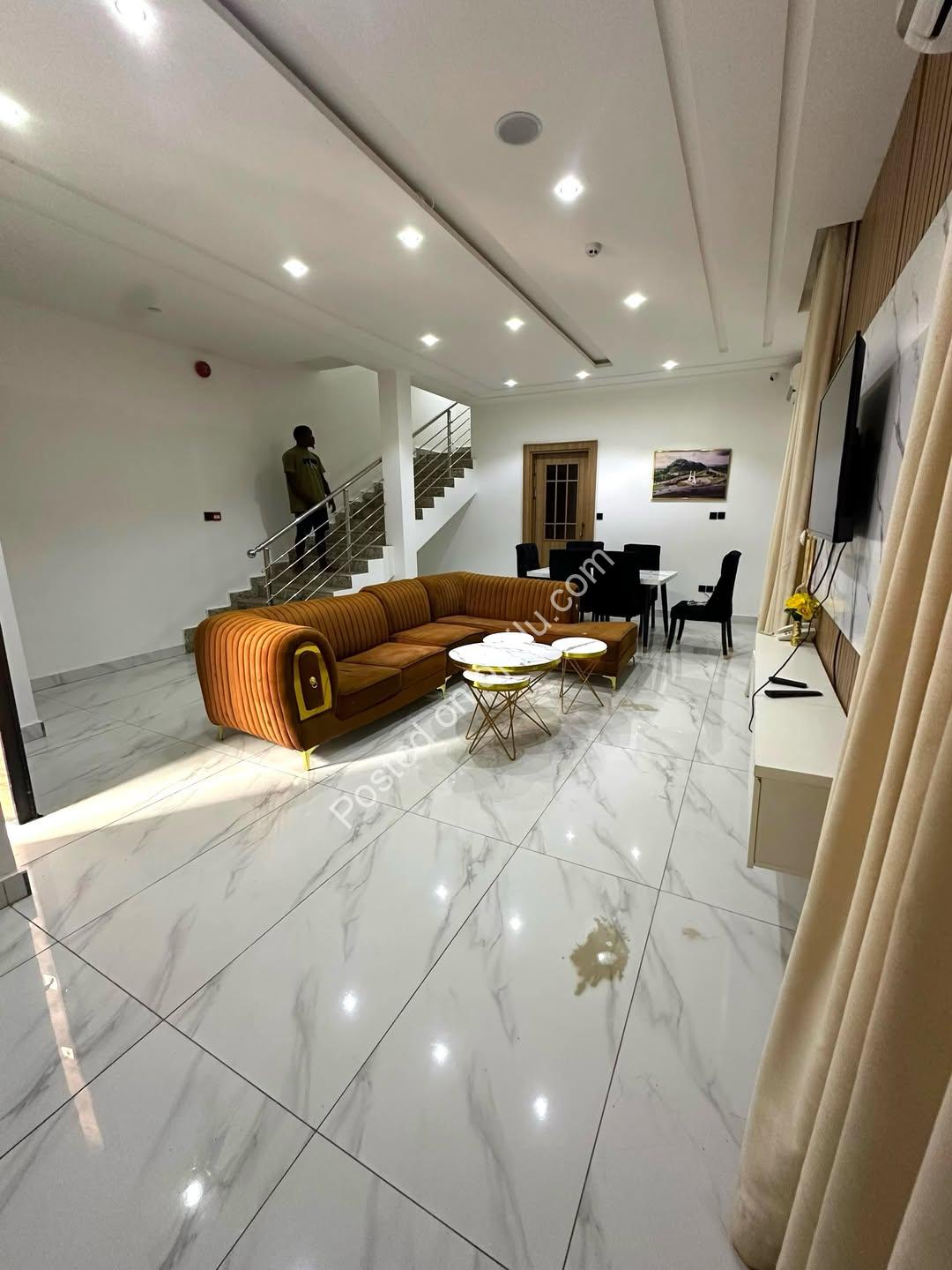 Move-In Ready: 4BR Duplex + BQ in Jabi