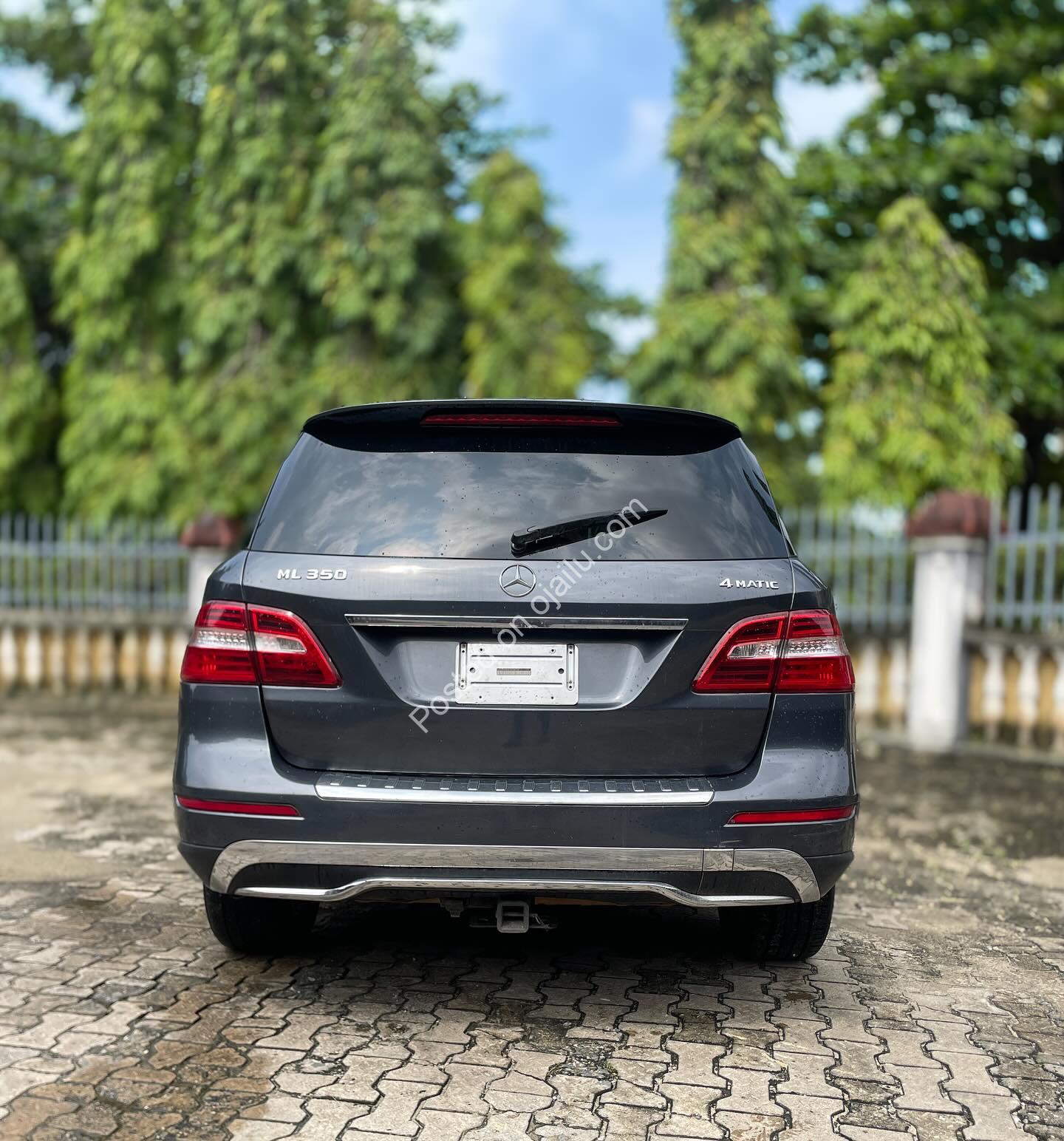 2015 Mercedes ML350: Luxury SUV, Sunroof, 17.8M Only!