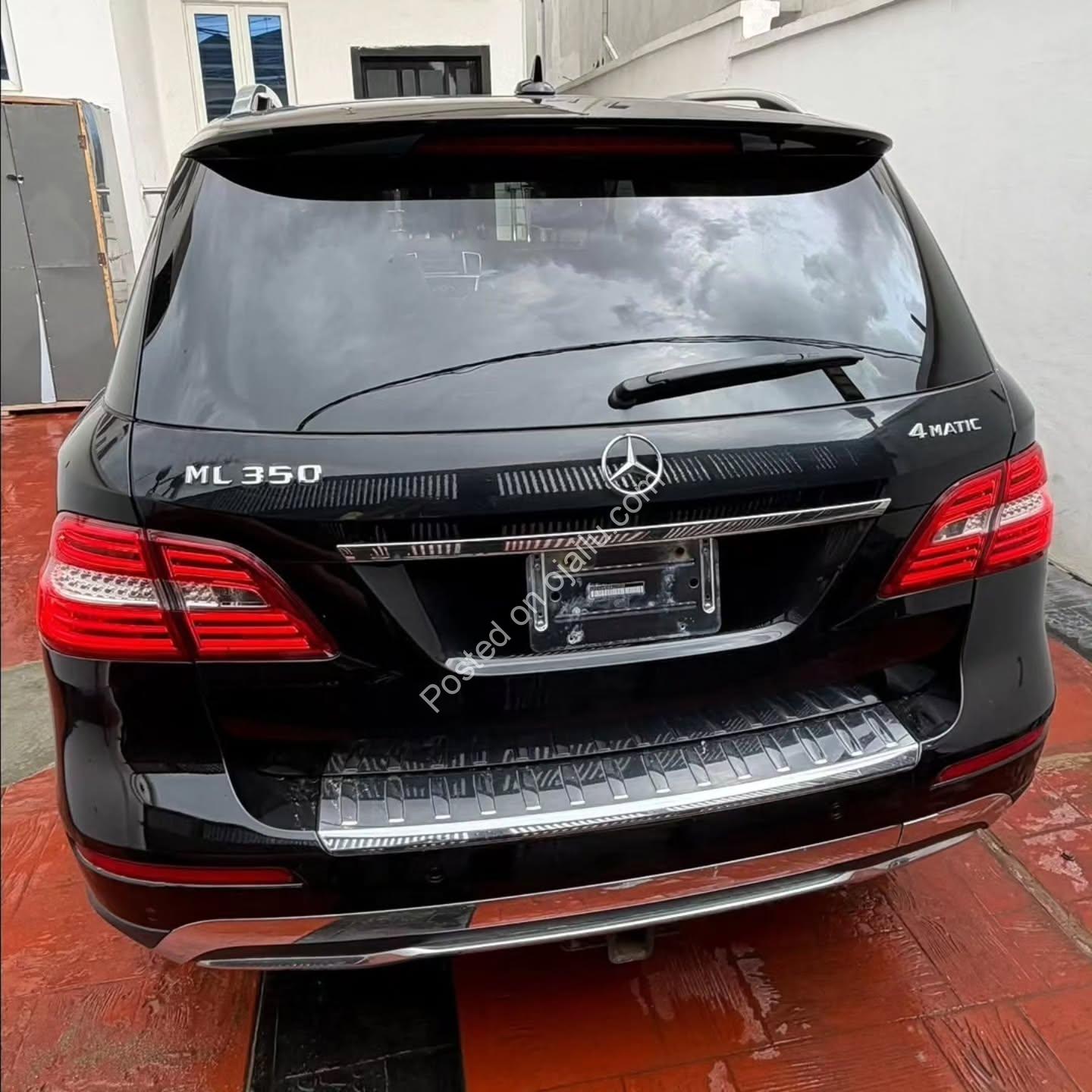2014 Mercedes ML350: Pristine Luxury SUV – 25m Lagos