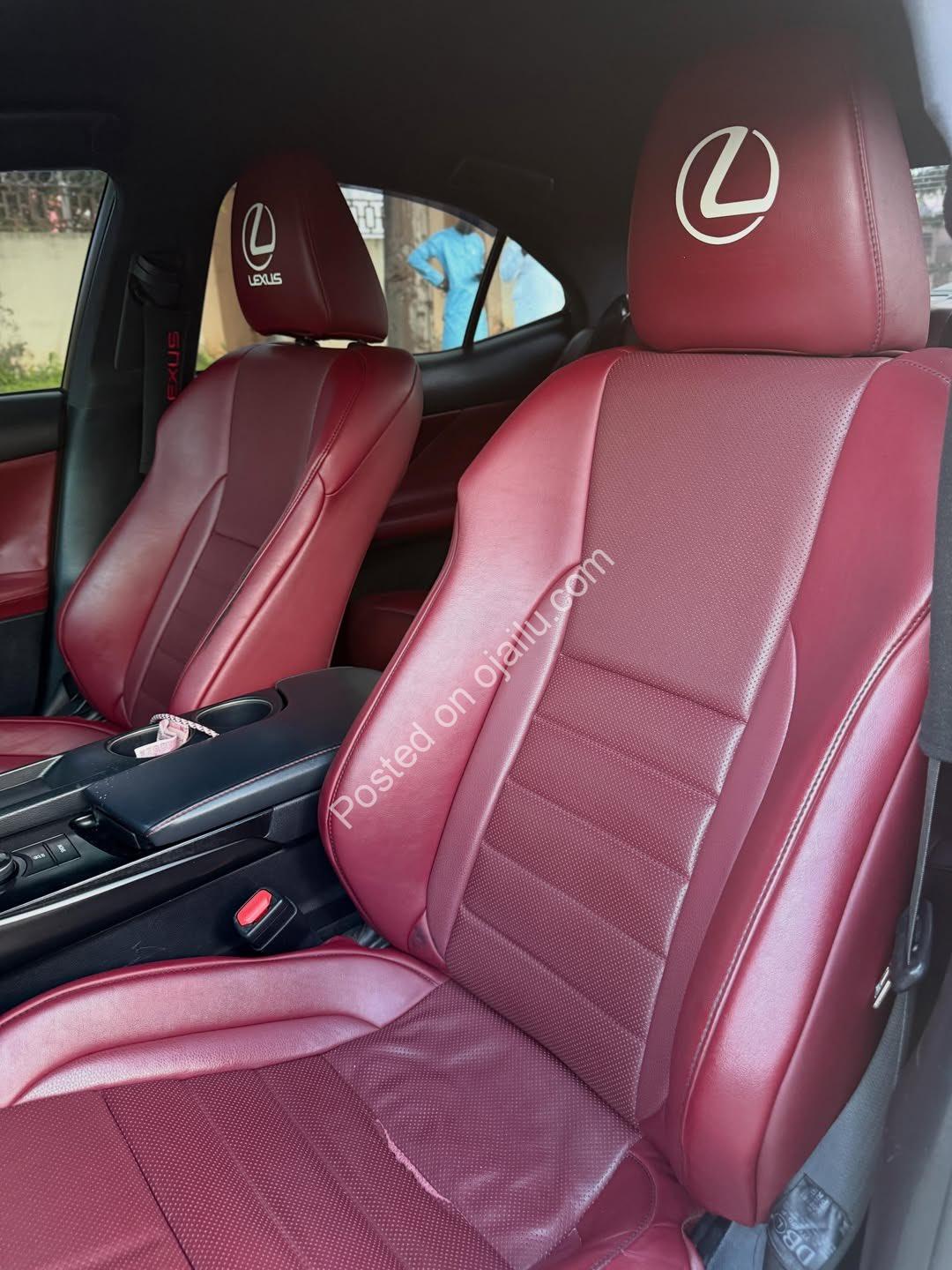 2014 Lexus IS250 F Sport – Original Duty, ₦23.5M
