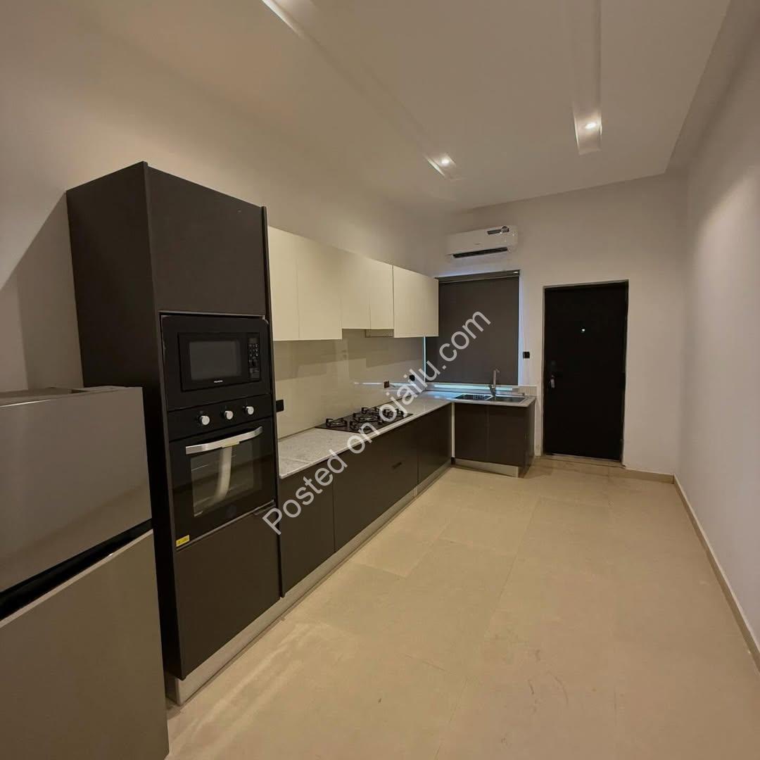 Stunning 3-Bed Guzape Apartment with Pool & Gym