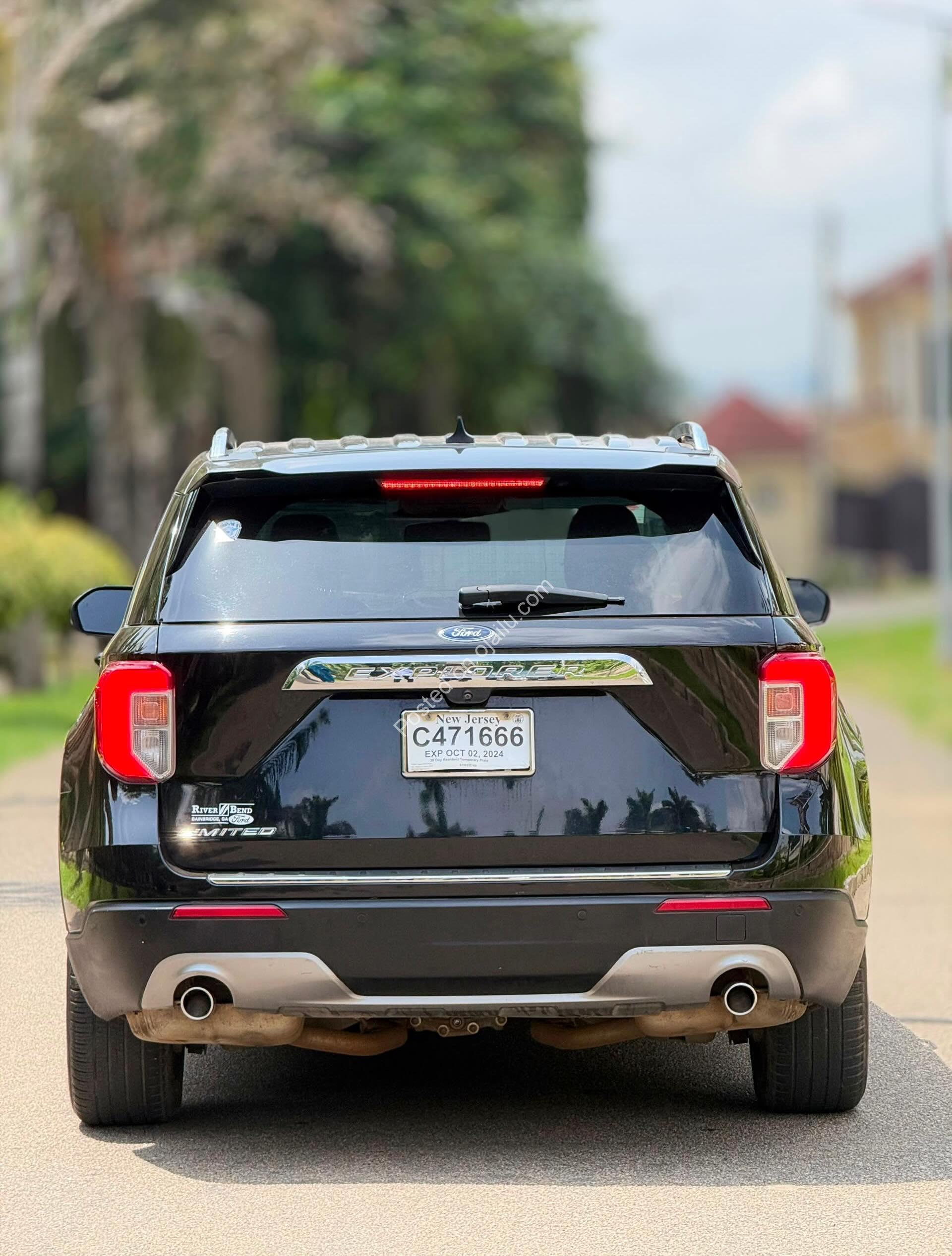 2021 Ford Explorer: Premium Belgian Import, 48M