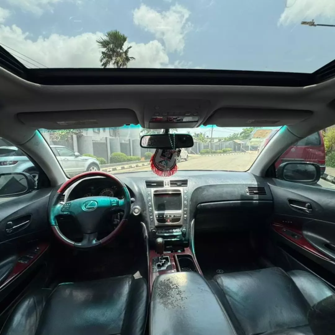 2020 Lexus GS350: 1st Body, Turn-Key Luxury for N5.5M