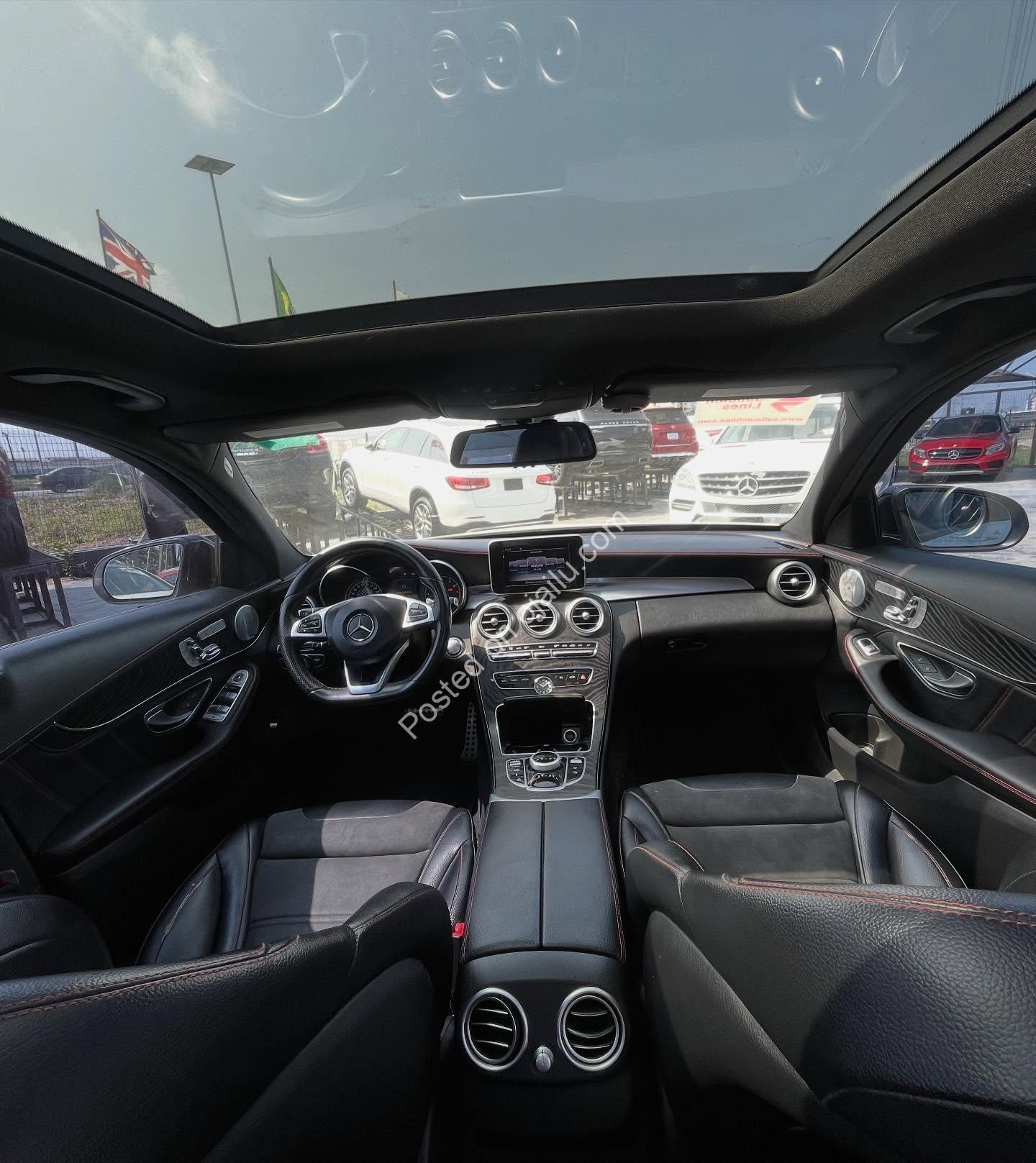 2017 Merc C43 AMG – 43M Naira Luxury