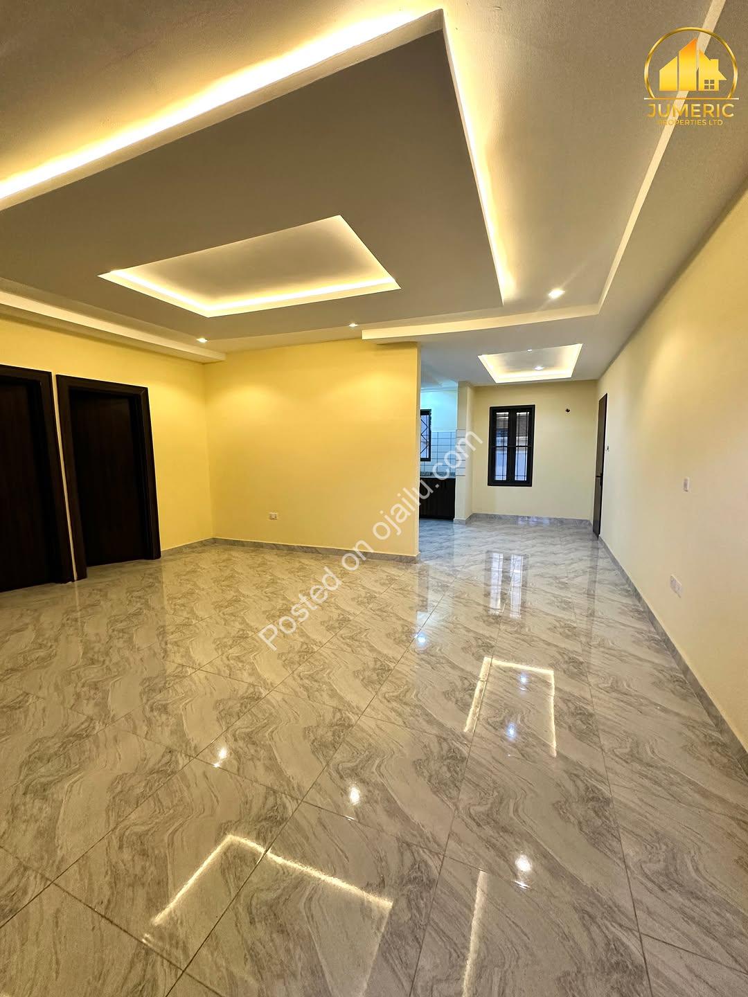 Newly Built 2-Bed + Studio Kitchen in Gwarinpa