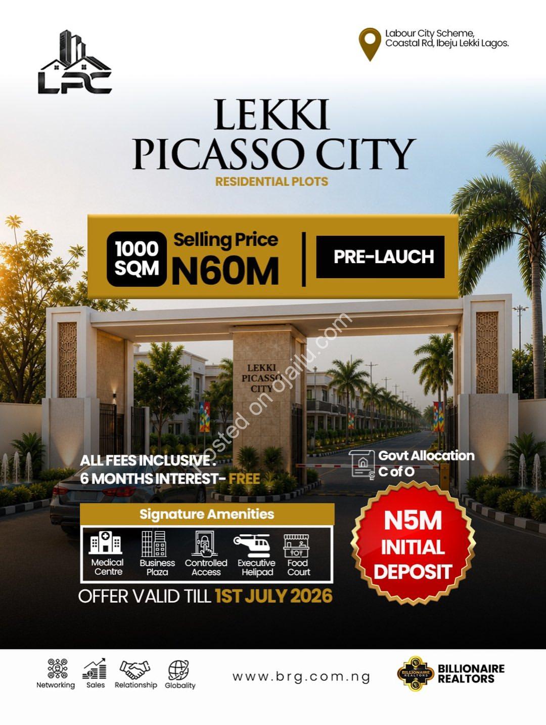 Secure Your Plot on Lagos’ Coastal Road – From ₦21M