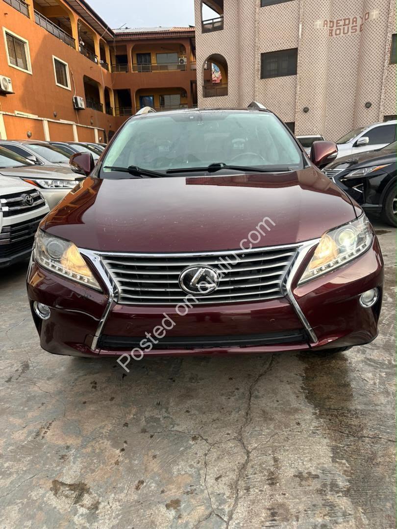 2013 Lexus RX350: Full Option Luxury at 25M!