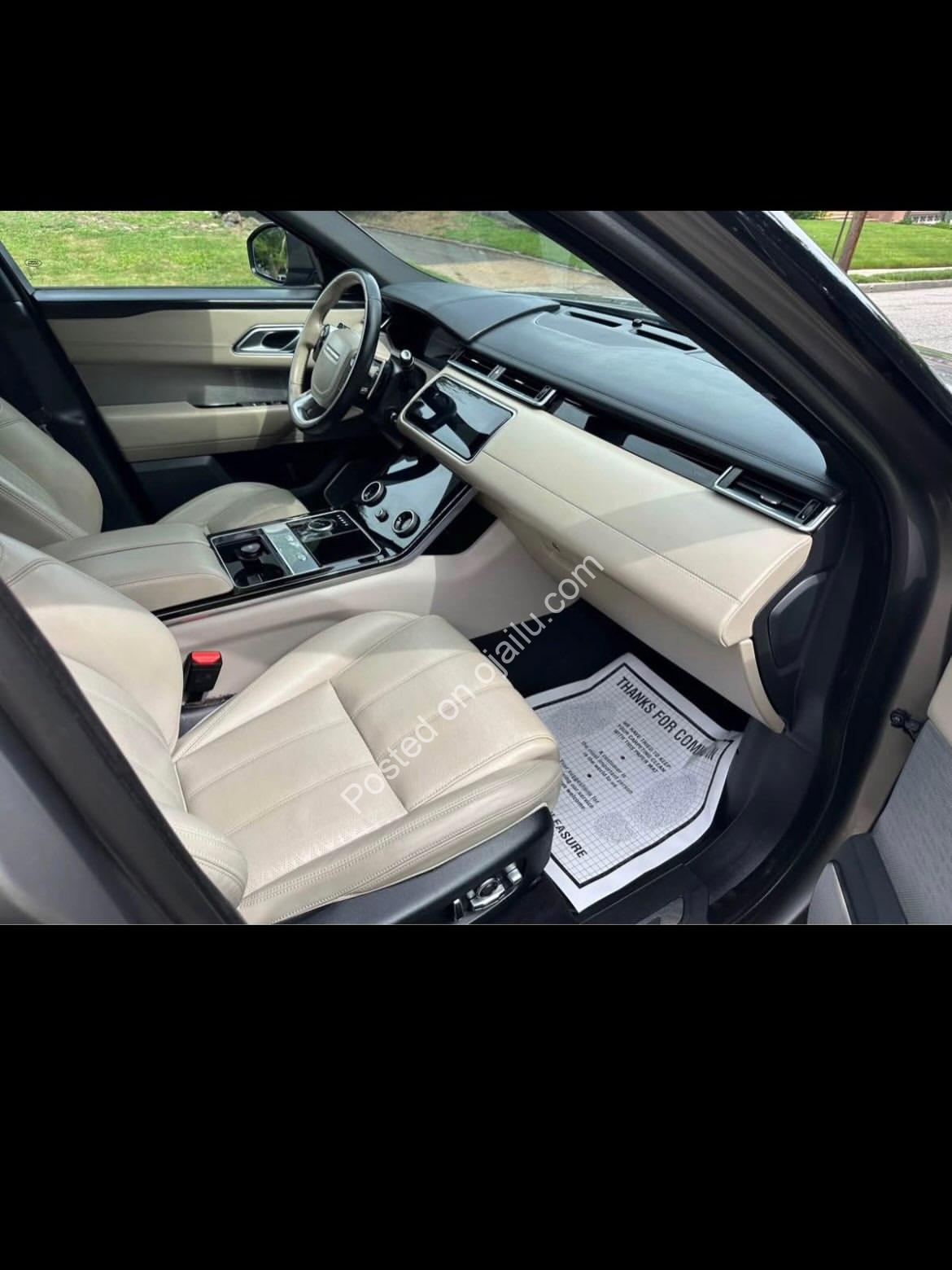 2018 Range Rover Velar: Luxury, Safety & Massage Seats
