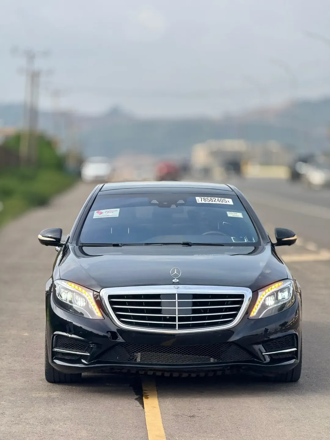 2025 Mercedes S550 4MATIC – Original Duty, Abuja’s Finest