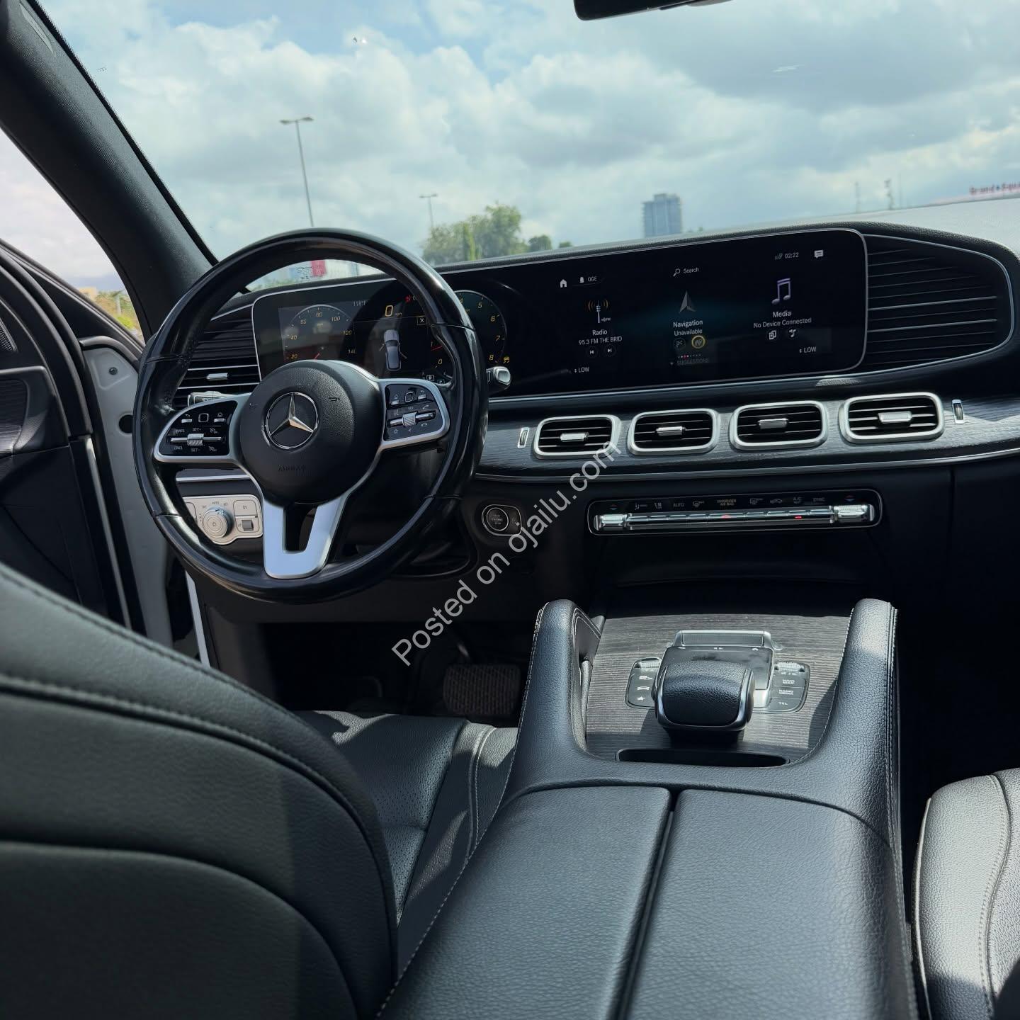 2021 Mercedes GLE350: Clean & Duty-Paid, Abuja