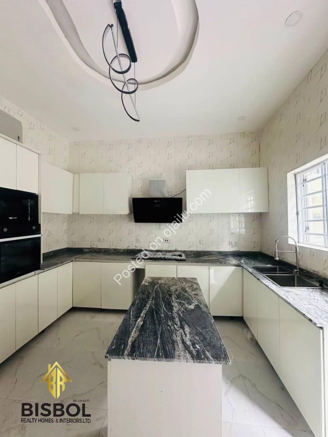 Move-in Ready! 4-Bed Semi-Detached Duplex, Ajah