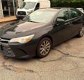 2017 Toyota Camry XLE – Elegant Reliability, Just N14.5M Total