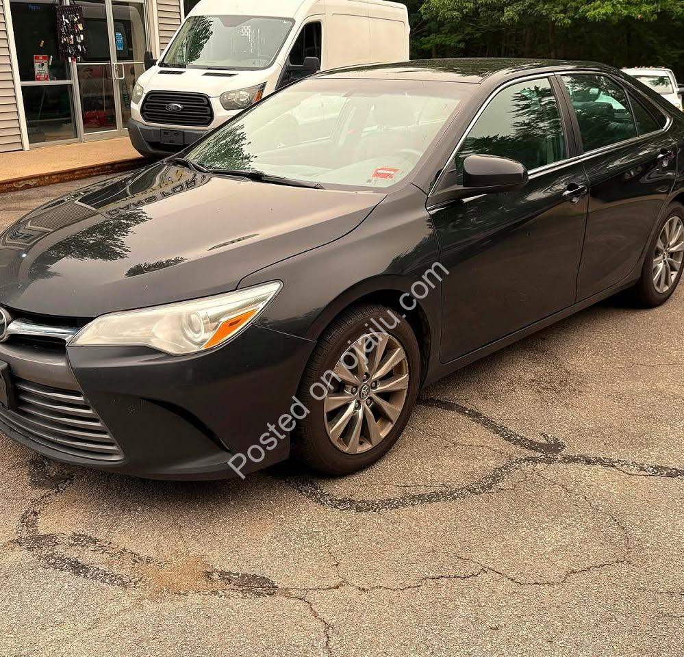 2017 Toyota Camry XLE – Elegant Reliability, Just N14.5M Total