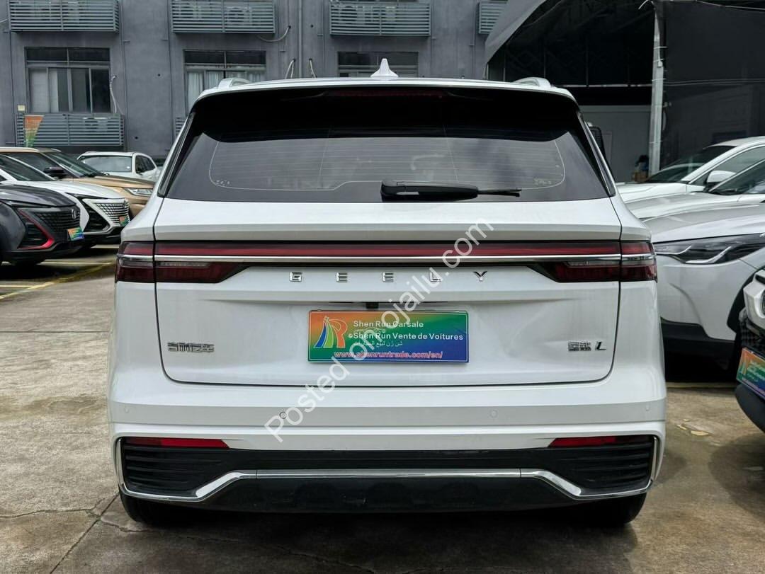 2022 Geely Star Yue L: Premium Luxury, 50K km, Delivered Nigeria!