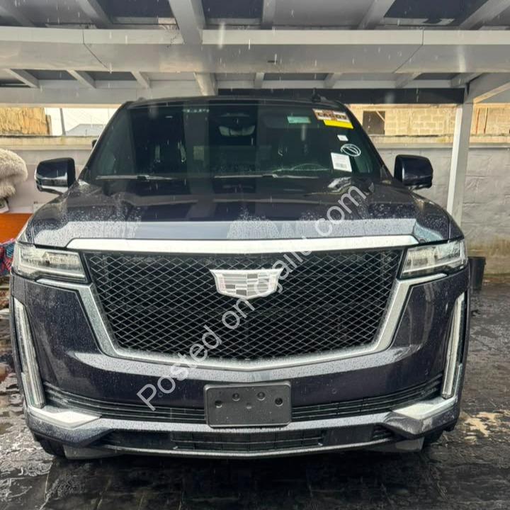 Command the Road in 2023 Cadillac Escalade Luxury