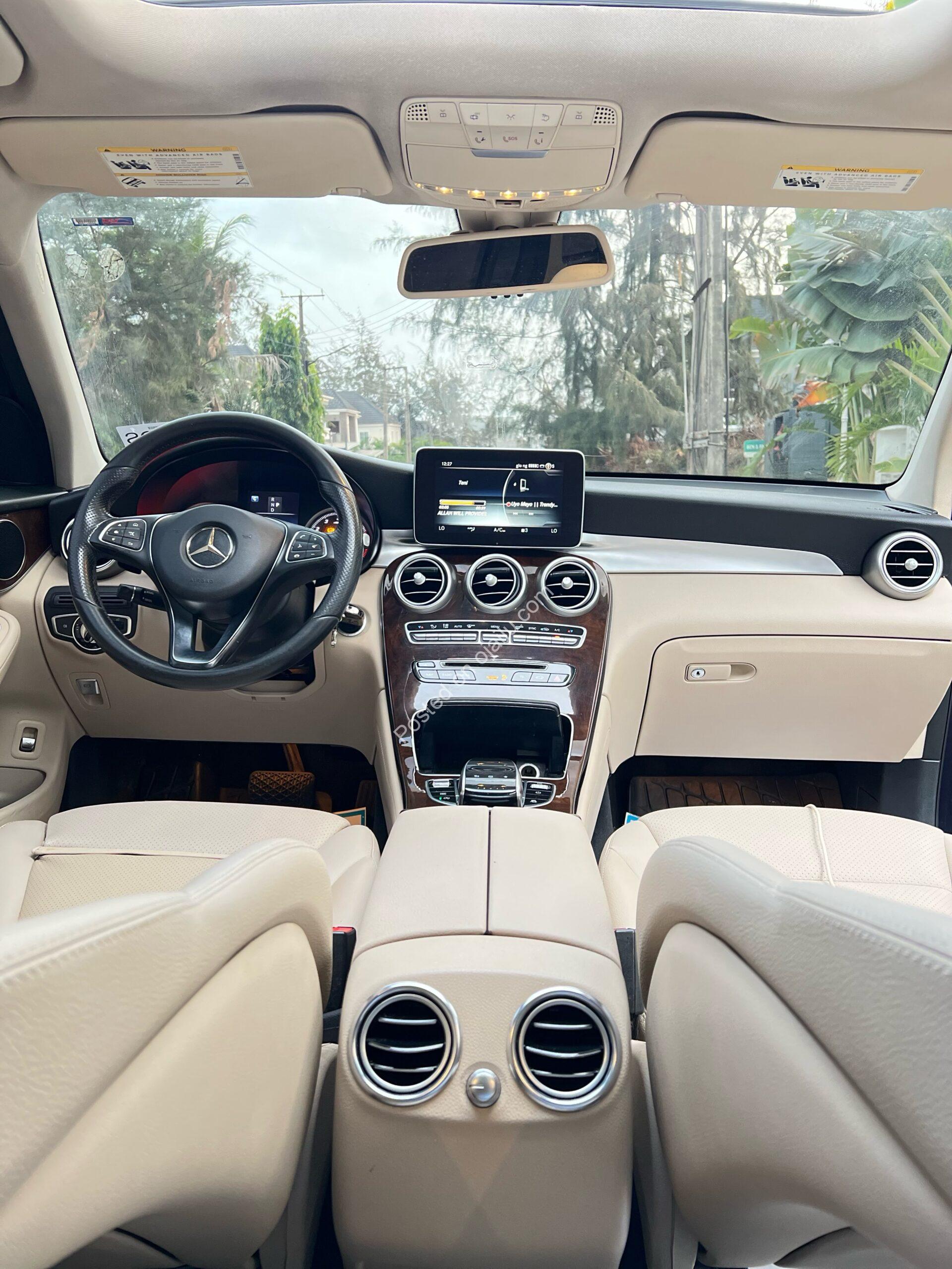 2016 Mercedes GLC300: Luxury & Safety, Accident-Free at 25.5M