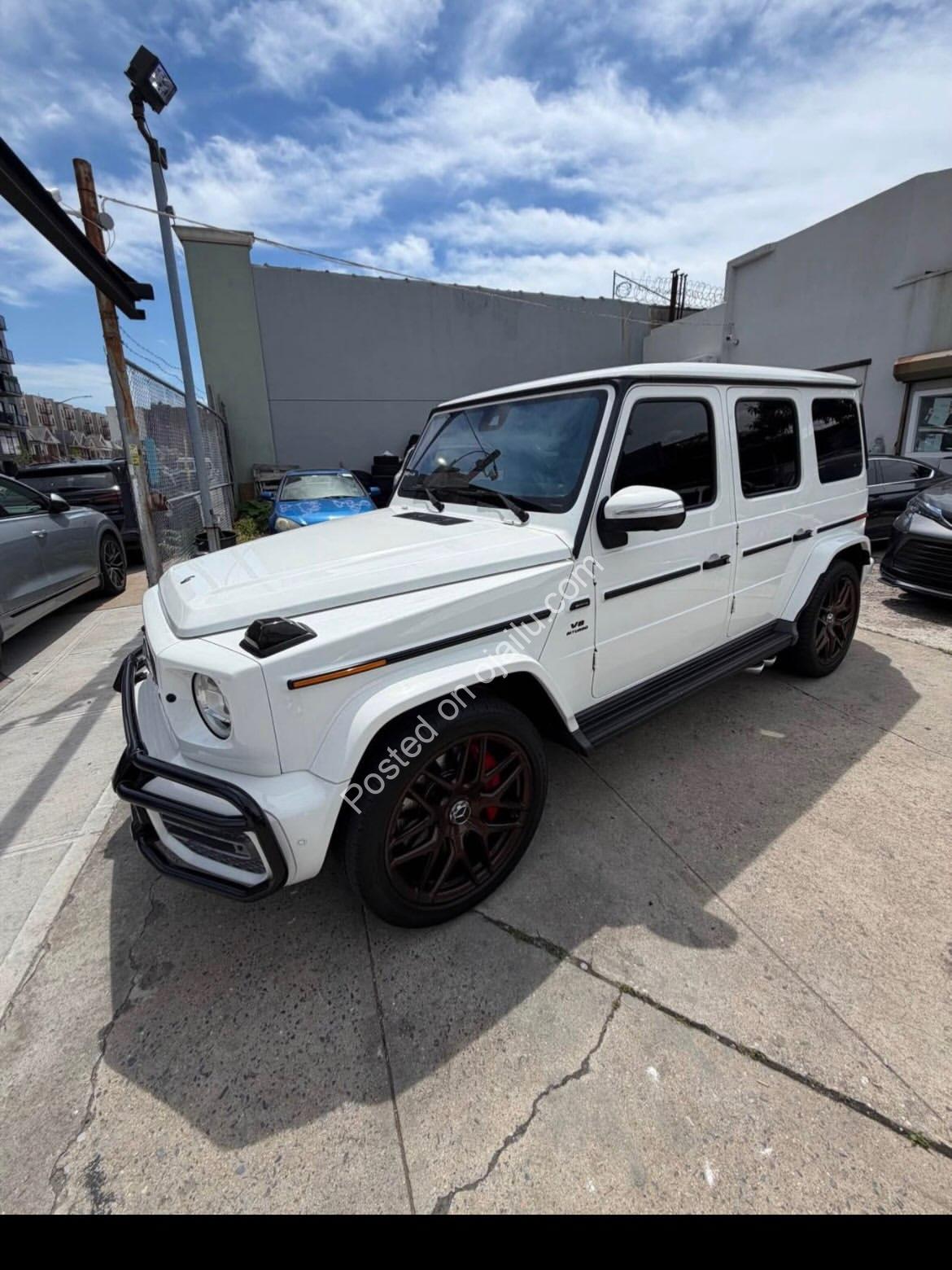 2020 Mercedes G63 AMG: Unstoppable V8 Luxury Beast