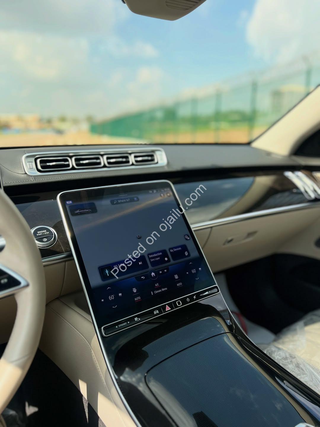 2023 Mercedes S580: Unrivaled Luxury Awaits